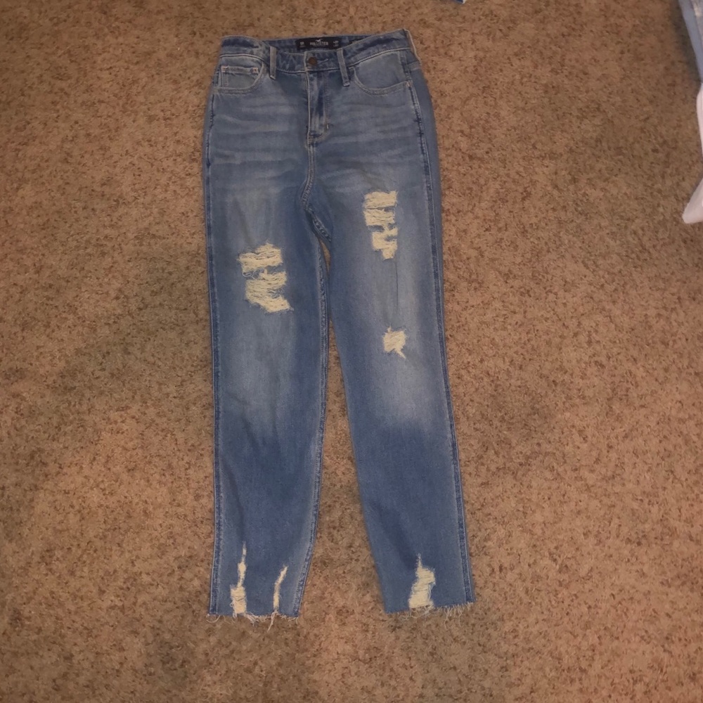 Holistic mom jeans